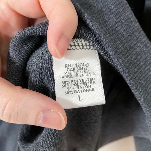 Wildfox | Gray Vibrant Sweatshirt L - Picture 5 of 5